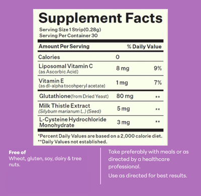 Vivella Liposomal Glutathione