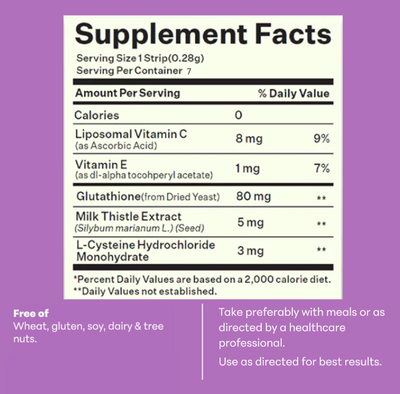 Vivella Liposomal Glutathione