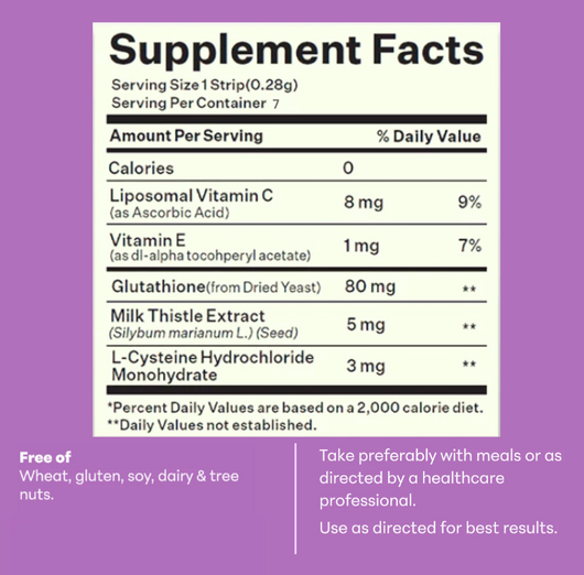 Vivella Liposomal Glutathione