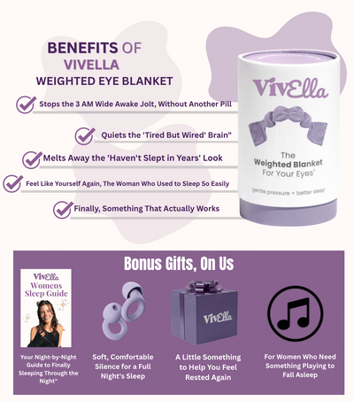 Vivella Weighted Eye Blanket