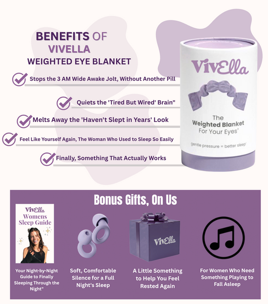 Vivella Weighted Eye Blanket