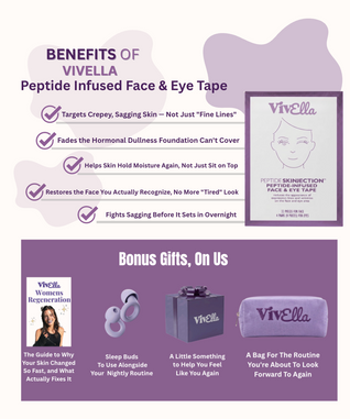 Vivella Peptide Infused Face & Eye Tape