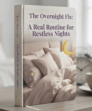 The Overnight Fix: A Real Routine for Restless Nights