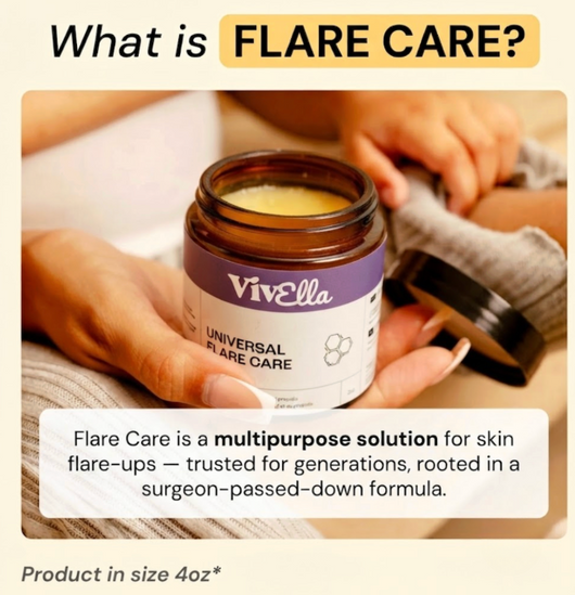 Vivella Universal Flare Care