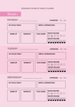 Weekly Planner