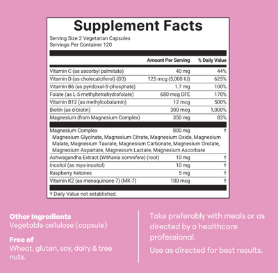 Vivella Magnesium