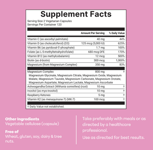 Vivella Magnesium