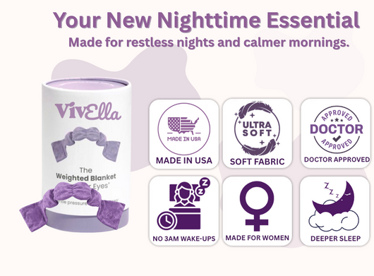 Vivella Weighted Eye Blanket