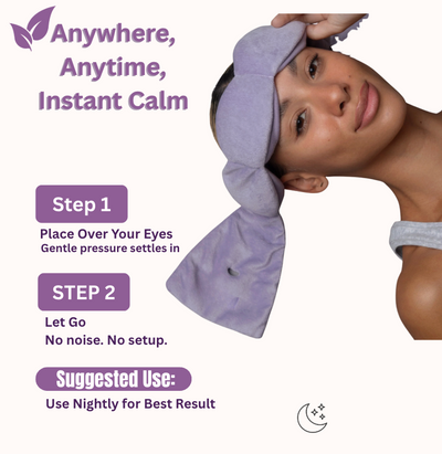 Vivella Weighted Eye Blanket