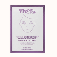 Vivella Peptide Infused Face & Eye Tape